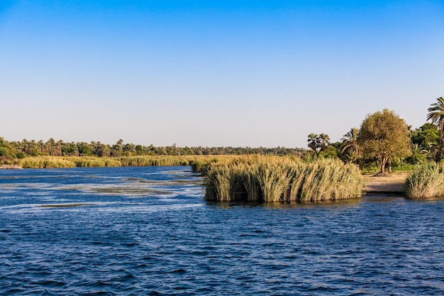 Rzeka Nil w Egipcie Życie na rzece Nil