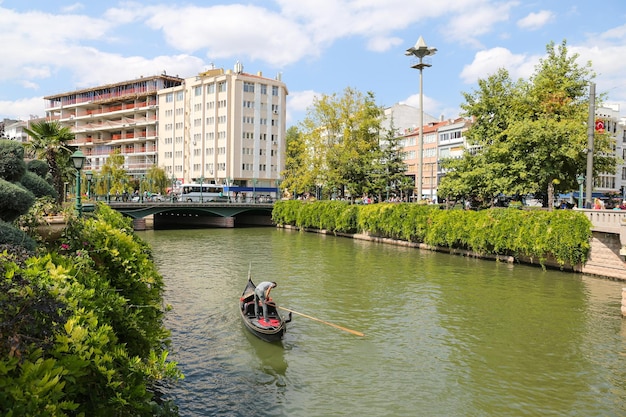 Rzeka Porsuk w Eskisehir