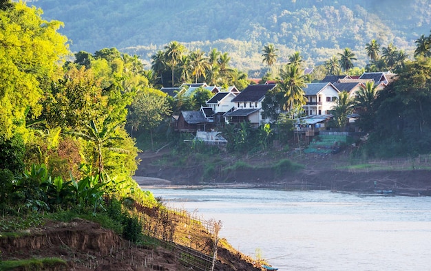 Rzeka w Laosie