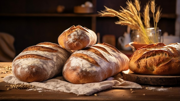 Rzemieślnicze rozkosze w piekarni