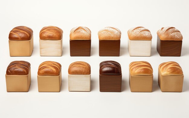 Zdjęcie rzemieślniczy chleb