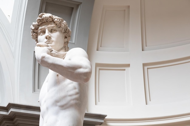 Rzeźba Dawida – Michelangelo Buonarroti 1501 Arcydzieło sztuki renesansowej