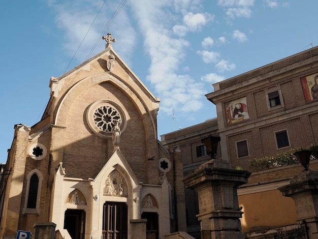 Rzym kościół Chiesa di Sant'Alfonso Maria de' Liguori - Santuario Madonna del Perpetuo Soccorso