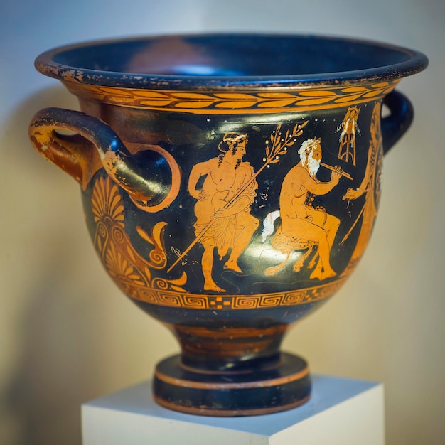 rzymska waza ceramiczna z II wne Antalya; Indyk.