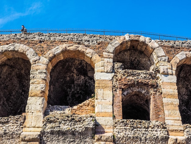 Rzymski amfiteatr HDR Verona Arena