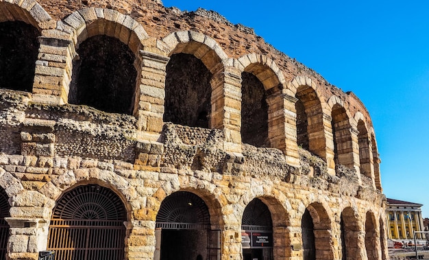 Rzymski Amfiteatr Hdr Verona Arena