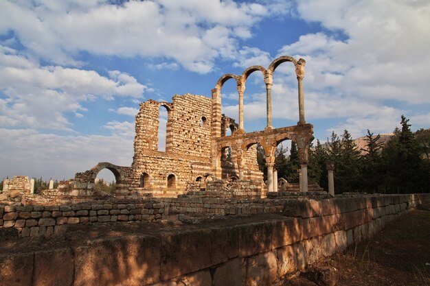 Rzymskie Ruiny W Anjar, Liban