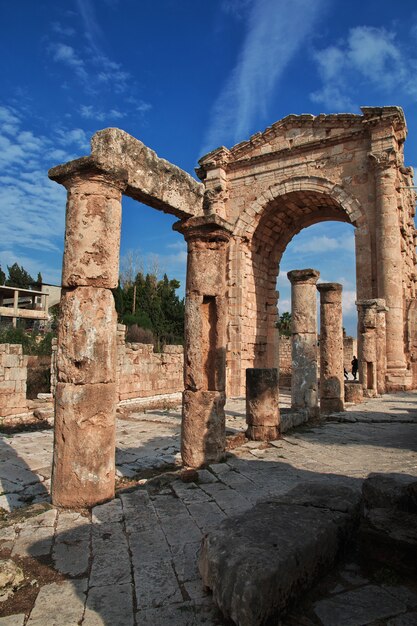 Rzymskie Ruiny W Tyrze (kwaśny), Liban