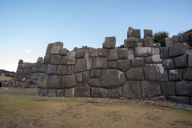 Sacsayhuaman Kompleks Archeologiczny, Cusco, Peru