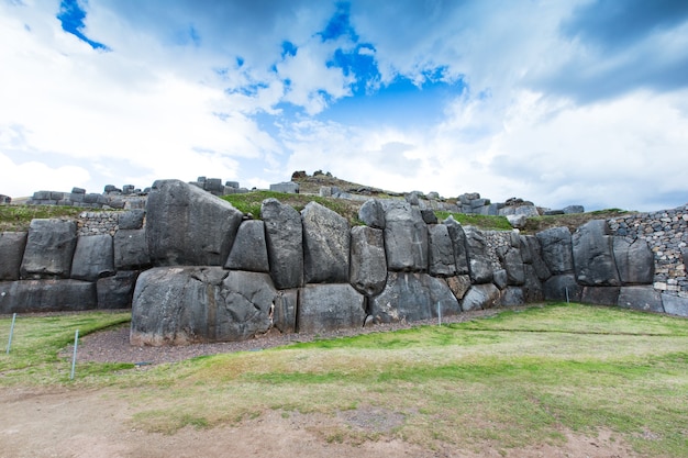 Sacsayhuaman: stanowisko archeologiczne Inków w Cusco, Peru