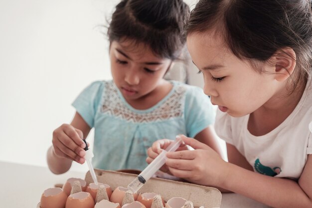 Sadzenie Sadzonek W Jajach Wielokrotnego Użytku, Edukacja Domowa Montessori