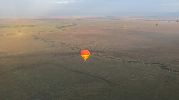 Safari balonem Masai mara Safari en Globo Masai Mara