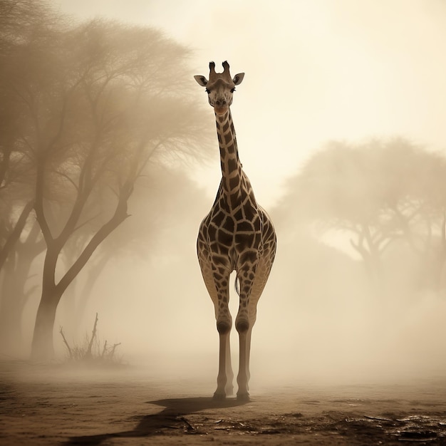 Safari Dreams Wizualna podróż Fotografia dzikiej przyrody