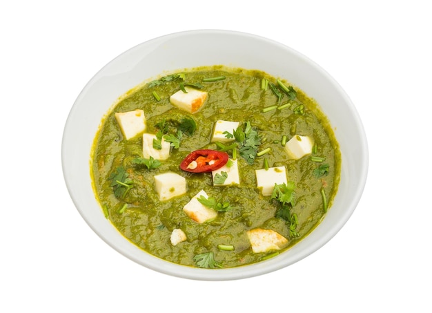 Sag Paneer