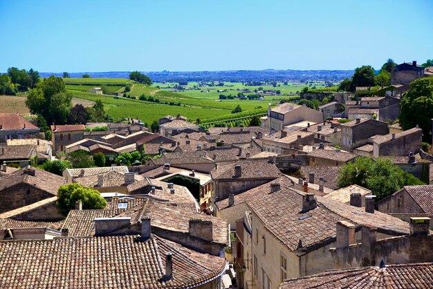 SaintEmilion Francja