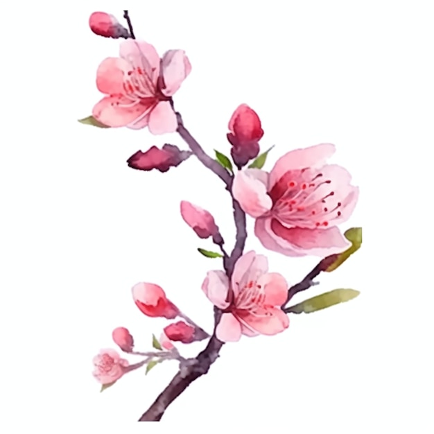 Sakura kwiaty clipart