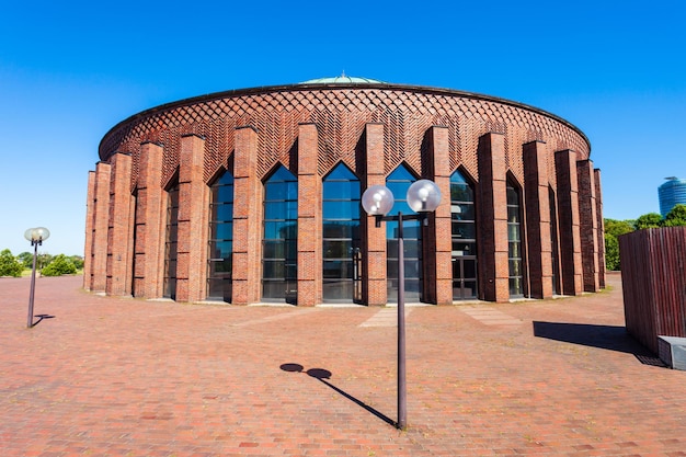 Sala koncertowa Tonhalle w Dusseldorfie