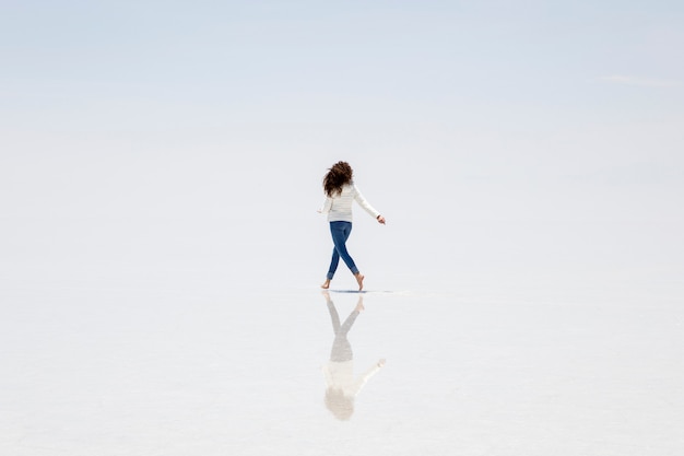 Salar de uyuni sól mieszkanie w Boliwia