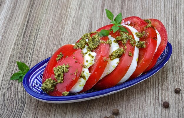 Sałatka caprese