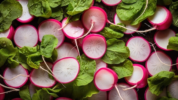 Zdjęcie sałatka świeże jedzenie zdrowe organiczne wegetariańskie surowe świeżość warzywo natura zielone liście rośliny