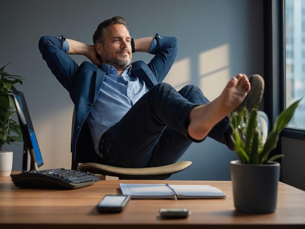 Salesforce Developer Pochylający się z wyciągniętymi ramionami_1