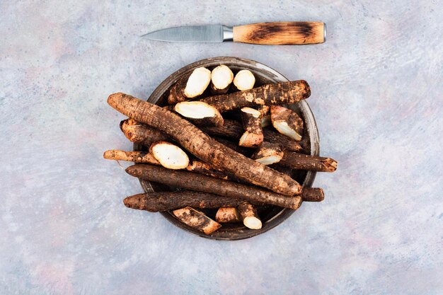 Salsify w medycynie ludowej korzenie salsify