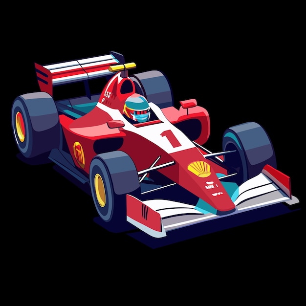Samochód Formuły 1