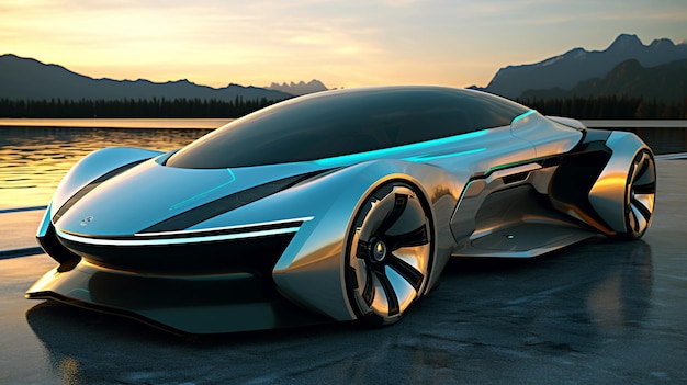 Samochód koncepcyjny przyszłości to samochód koncepcyjny.