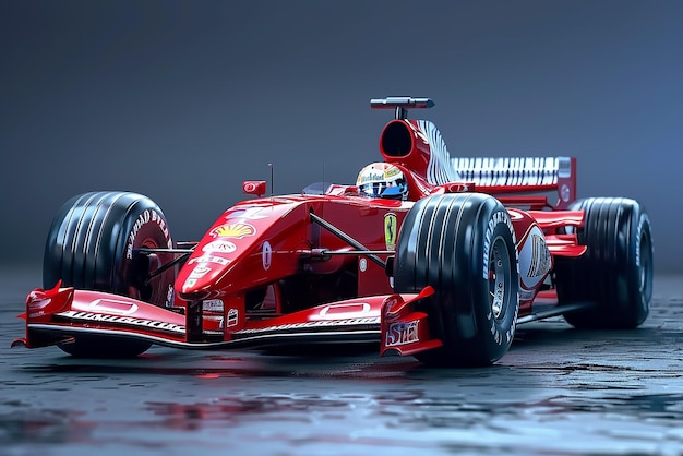 Samochód sportowy Formuły 1