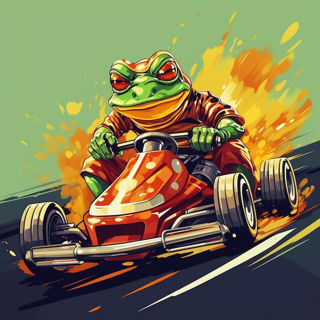 Samochód Toad Standard Kart