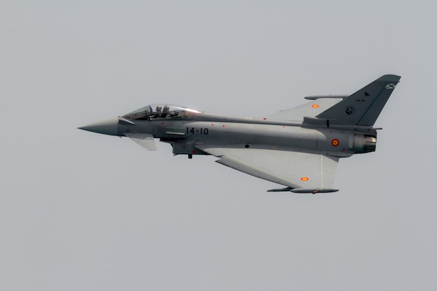 Samolot Eurofighter Typhoon