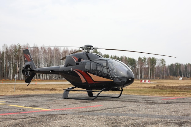 Samolot Mały Czarny Helikopter