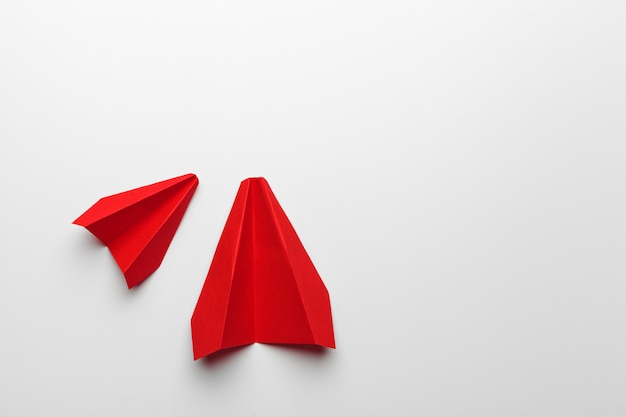 Samolot z papieru origami