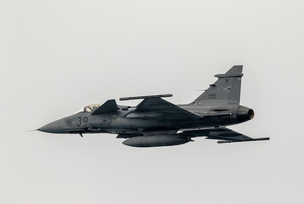 Samoloty Saab Jas 39 Grippen