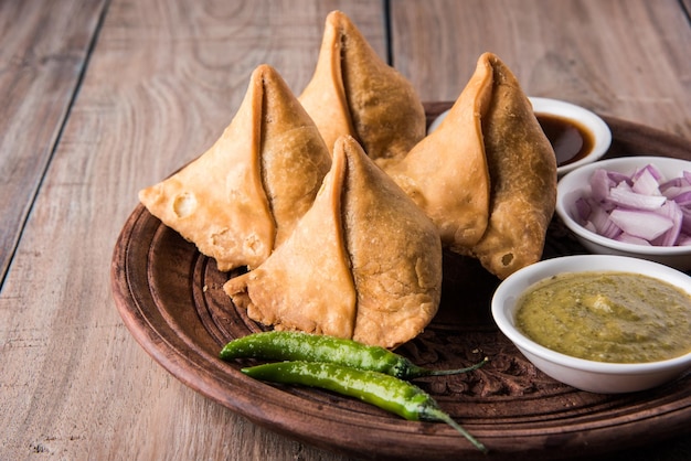 Samosa Weg