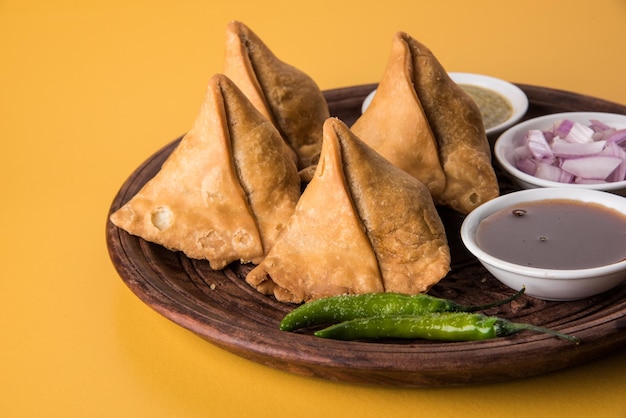 Samosa Weg