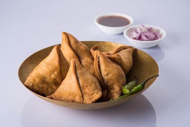 Samosa Weg