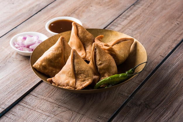 Samosa Weg