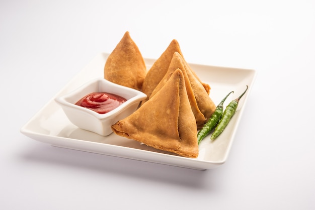 Samosa Weg