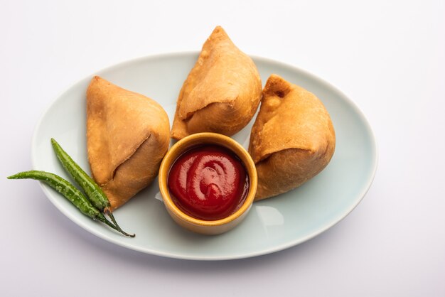 Samosa Weg