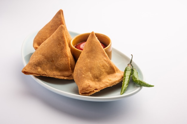 Samosa Weg