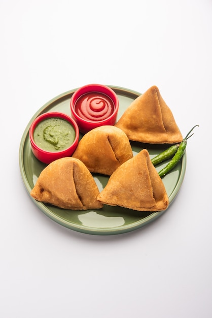 Samosa Weg