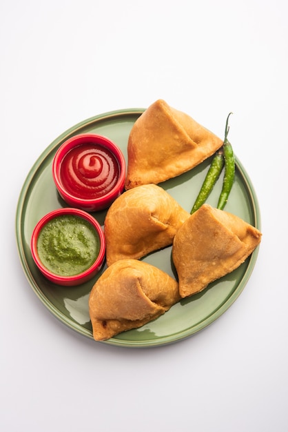 Samosa Weg