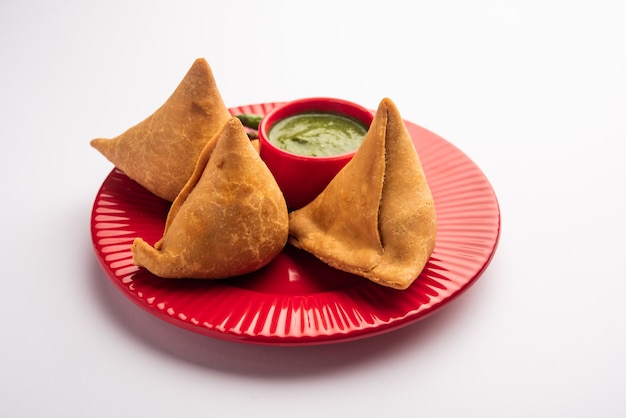 Samosa Weg