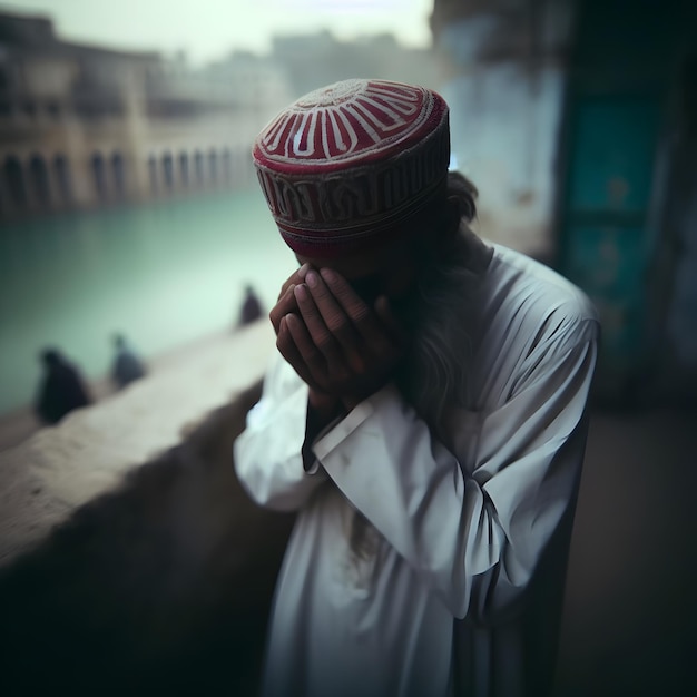 Samotny muzułmanin w filmie TiltShift