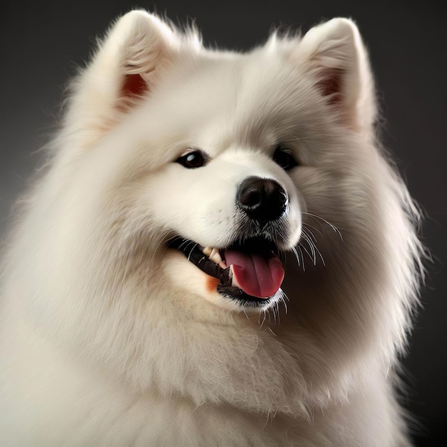 Samoyed pies