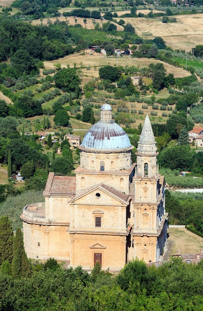 San Biagio z Montepulciano Toskania Włochy