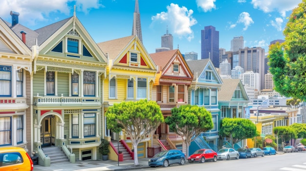 San Francisco, Kalifornia, Stany Zjednoczone, miasto przyszłości.