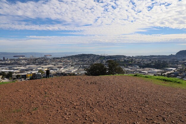 San Francisco z Bernal Heights