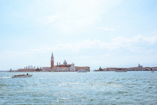 San Giorgio wyspa w Wenecja, piazza San Marco, Włochy